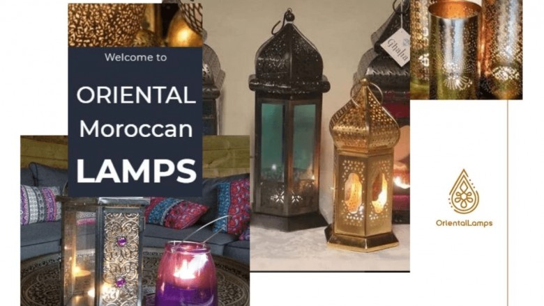 Moroccan style lights