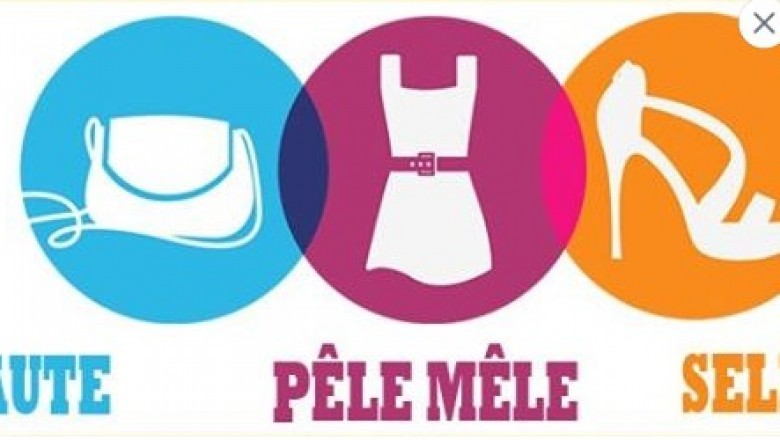 Pantalon coupe large et plisse Mayotte