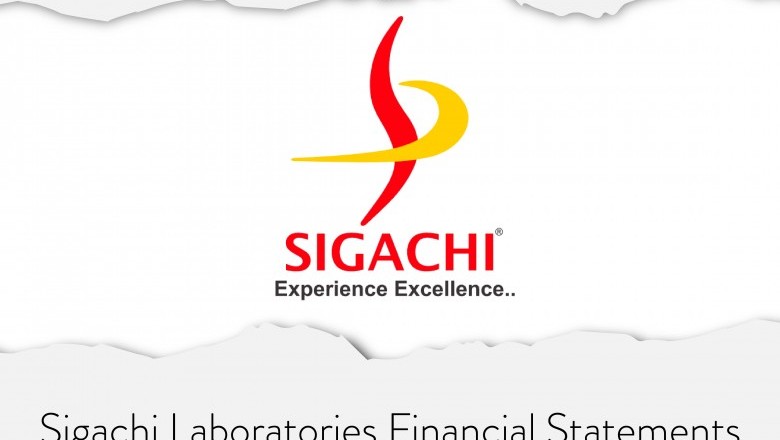 Sigachi Laboratories Balance Sheet