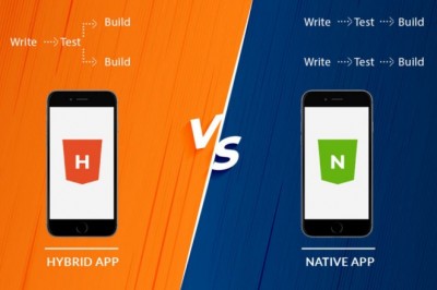 The choice between Hybrid app and Native app