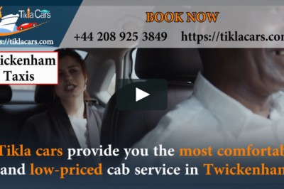 Twickenham Taxis by tiklacars