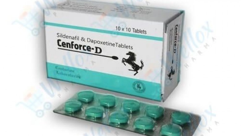 cenforce-D Buy online on mediscap | save up to 20%