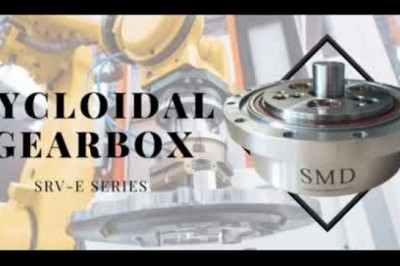 Cycloidal Gearbox Manufacturers | SMD Gearbox