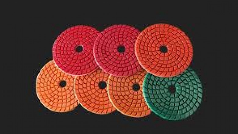 Diamond Polishing Pads