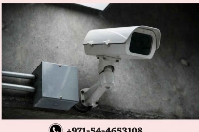 Most Trusted CCTV Dealers in the Top Four Cities in Dubai