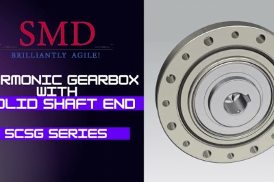 SMD Harmonic Gearbox in Industrial Paint Robots