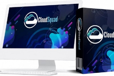 CLOUDSQUAD REVIEW ALL NEW 2-IN-1 CLOUD STORAGE & DRIVE APP