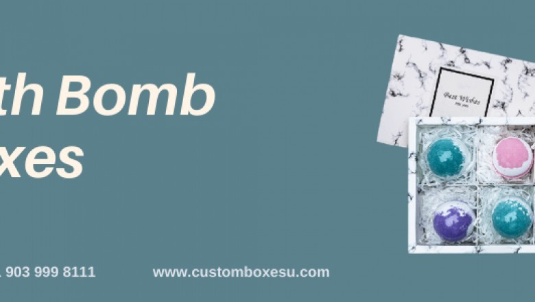 Get Bath bomb packaging in creative design in Texas, USA
