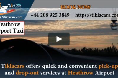 Heathrow Airport Taxi by Tiklacars