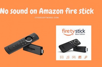 No sound on firestick