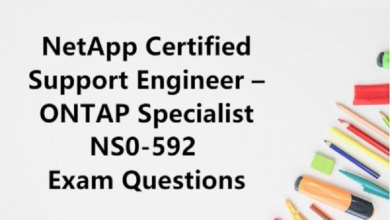 NS0-592 Dumps - Strategies Before Taking The Netapp NS0-592 Exam