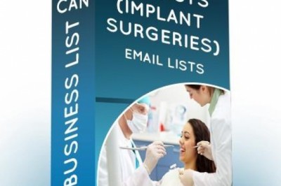 Online Sale on Dentists Implant Surgeries Email List | Get 30% OFF | CANADA