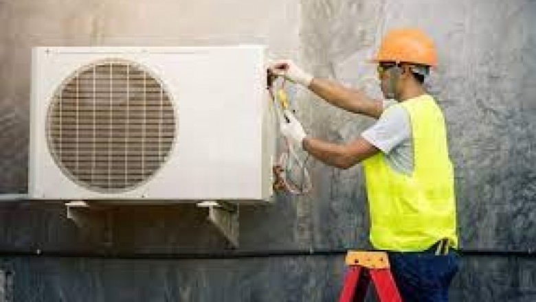 air conditioning installation