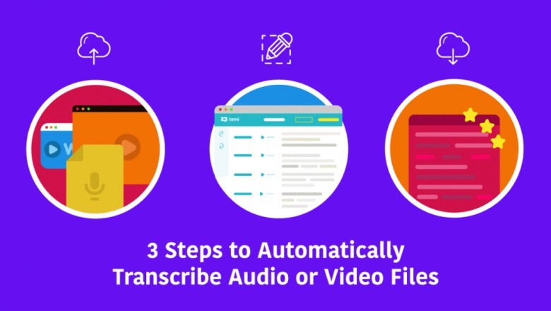 Audio to Text Automatic Transcription Service & App