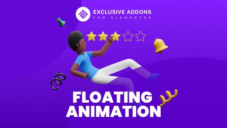Benefits of using the Floating Animation widget