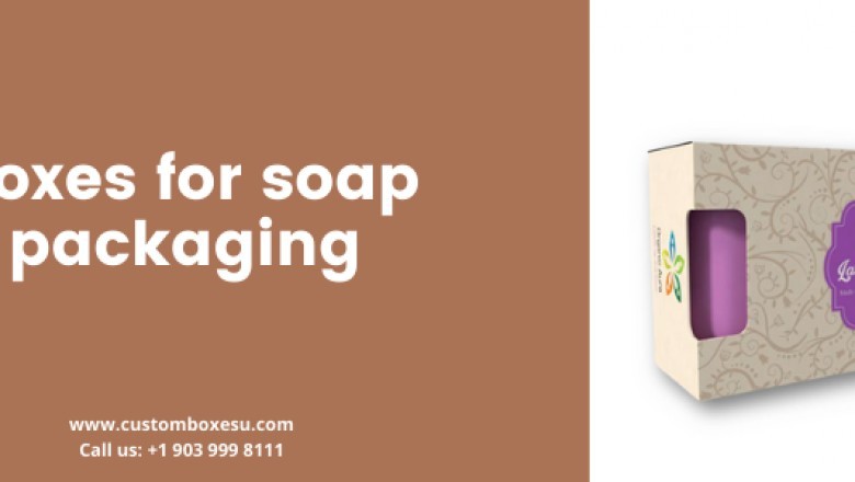 Boxes for soap packaging in unique styles in the USA