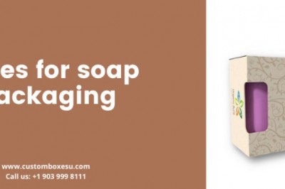 Boxes for soap packaging in unique styles in the USA