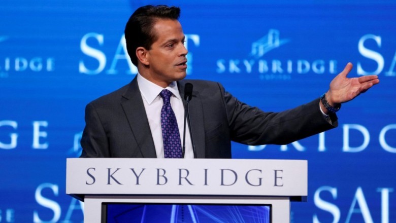 Cryptocurrency including Bitcoin will soar according to SkyBridge Capital Founder