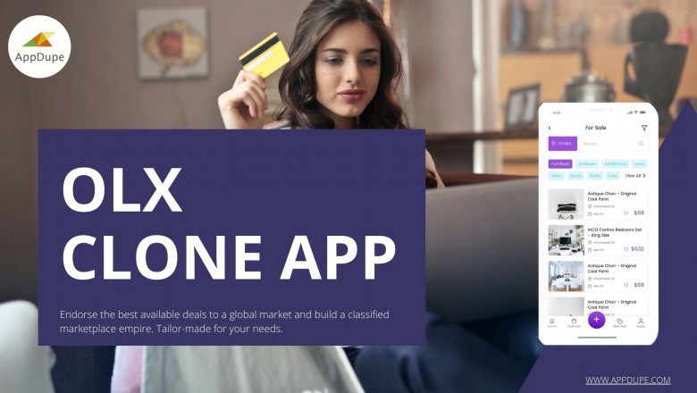 Start Developing Own Online Marketplace With Olx Clone