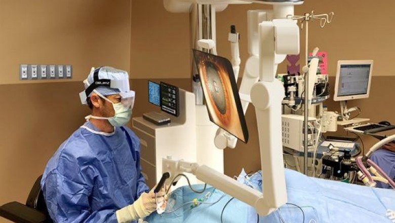 The demand for intraoperative ophthalmic imaging and surgical systems for monitoring ocular tissues for diagnostic and therapeutic purposes is increasing