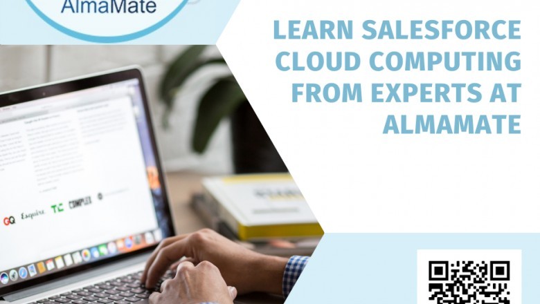 Why choose Almamate: the best Salesforce training institute in NOIDA