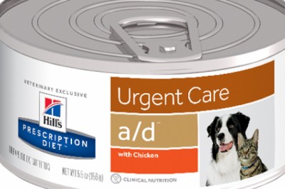 Buy Hill's Prescription Diet a/d Canine/Feline Urgent Care with Chicken Cans For Dogs Online