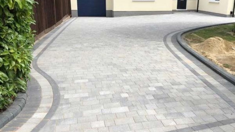 Driveway installers in Camberley - Budget Driveways