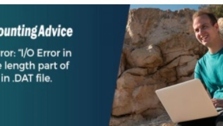 Fixed: Sage Error I O Error in Variable Length Part of Record in dat file