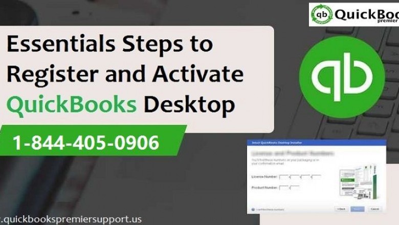 Learn How to Activate or Register QuickBooks Desktop