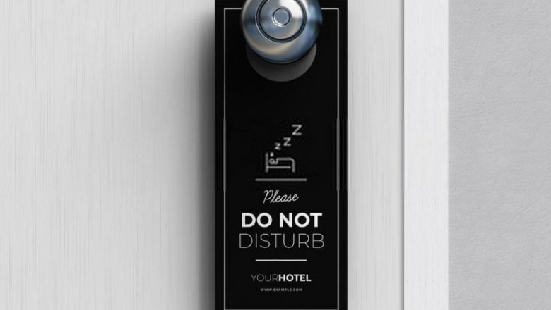 Personalized Business Door Hangers