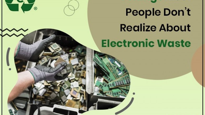 4 Things Most People Don’t Realize About Electronic Waste
