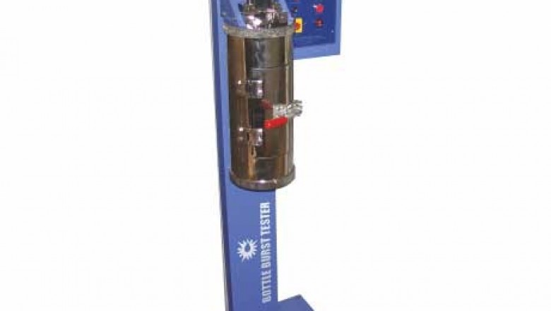 Bottle Burst Tester-DIGITAL Manufacturer Company