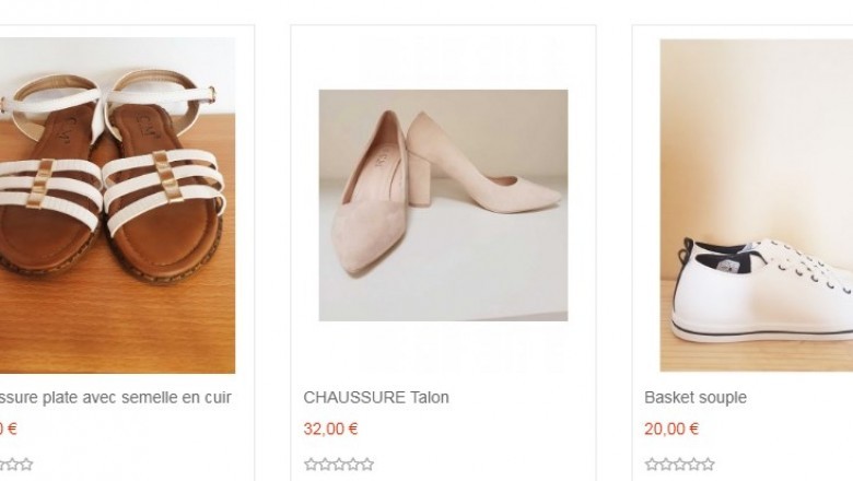 Chaussures Mayotte