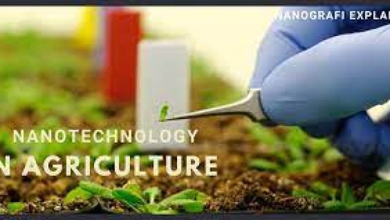 Nanotechnology in Agriculture Market is Rapidly Growing with Huge Application Scope & Opportunities by 2021-2029