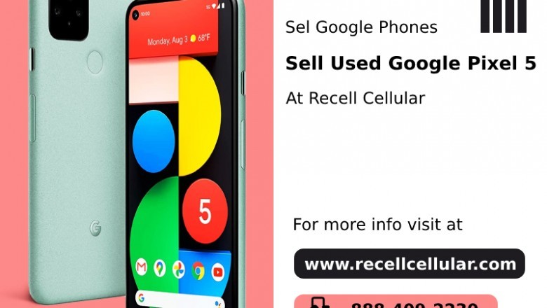 Sell My Used Google Pixel 5 Online