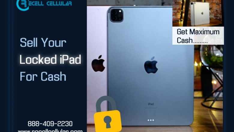 Sell Your iCloud Locked iPads Online