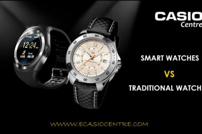 Smart Watches Vs Traditional Watches