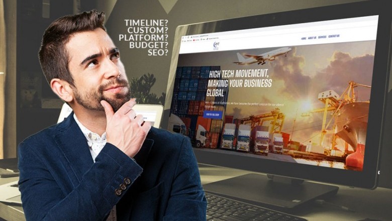 What questions should be asked to a web design company?