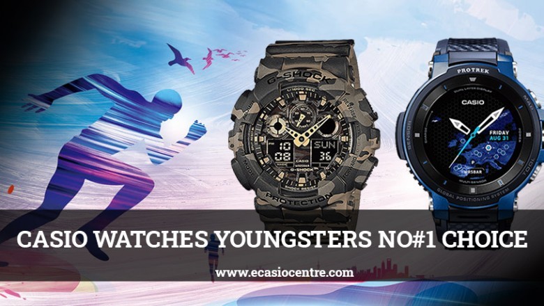 WHY CASIO WATCHES ARE FAMOUS AMONG YOUNGSTERS ?
