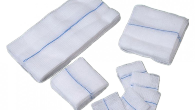 X-ray detectable gauze sponges are required for all types of surgery, wound packing, and open wound dressing