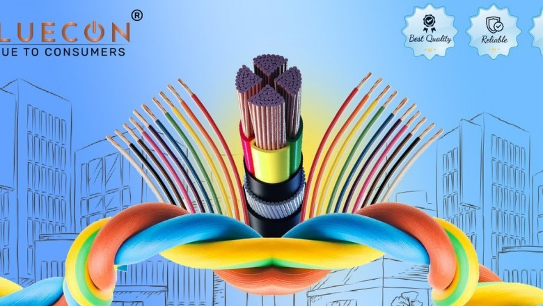 0.50 mm 50 Pair 100 Mtr PVC Unarmoured Telephone Cable