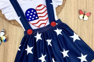 American flag clothing