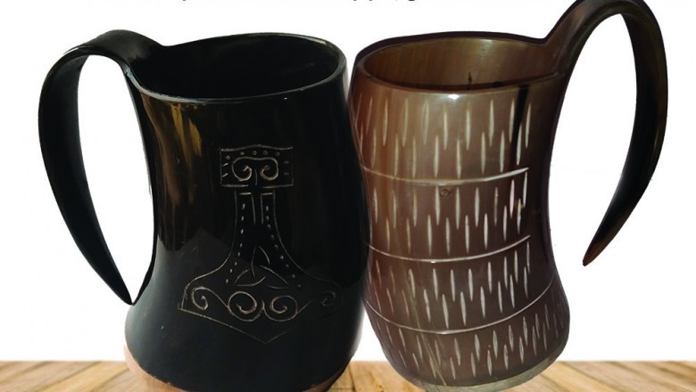 Best Drinking Horn Mug
