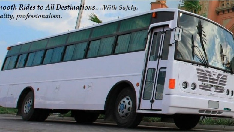 Buses For Rent In Dubai - Waseltrans