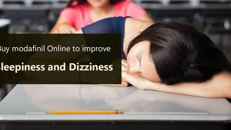 Buy modafinil Online to improve sleepiness and dizziness