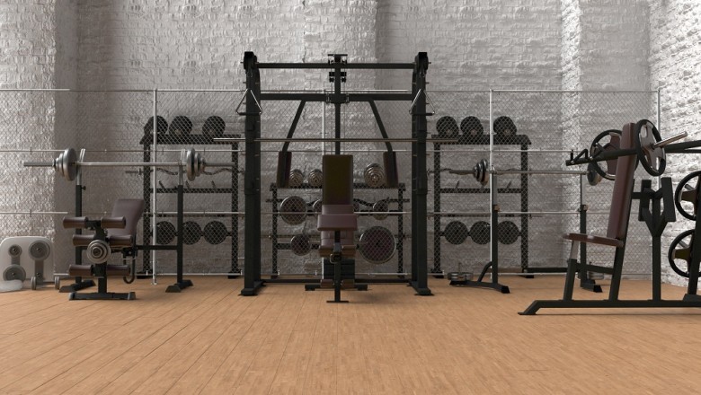 Full Body Commercial Gym Equipment In Dubai