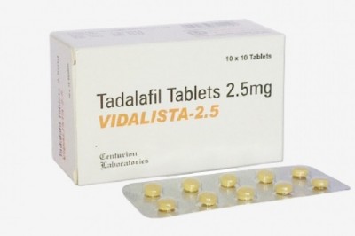 Order Vidalista 2.5mg Pill To Treat ED