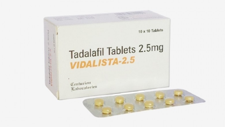 Order Vidalista 2.5mg Pill To Treat Erectile Dysfunction