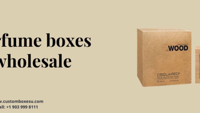 Perfume boxes wholesale with printed design