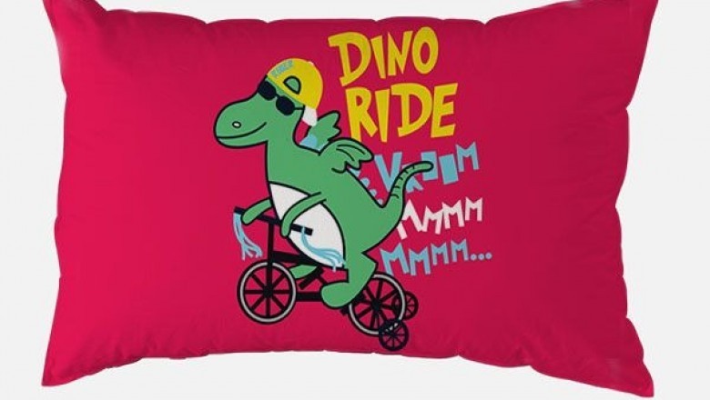 Personalised Kids Pillow Cover | Online Customisation